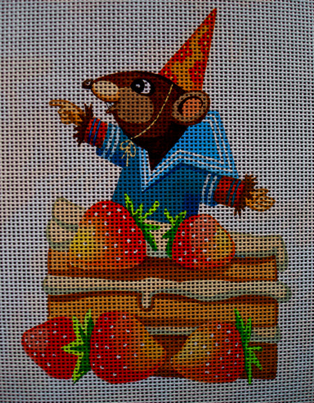 Needlepoint canvas 'Sweet Mouse' by Stitch Art