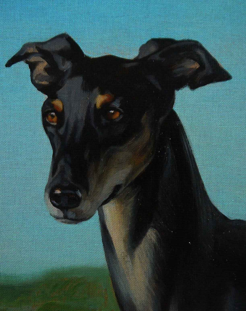 Needlepoint canvas 'Dog.Greyhounder'