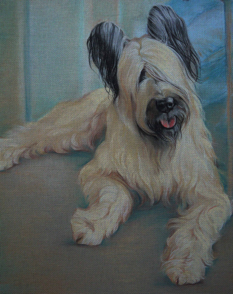 Needlepoint canvas 'Dog.Briara'