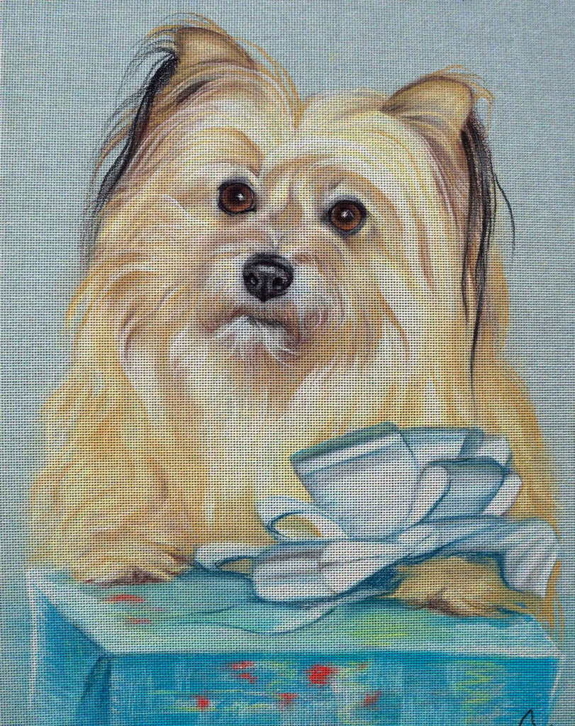 Needlepoint canvas 'Dog Malva'