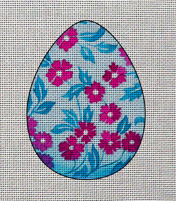 Needlepoint canvas 'Easter Eggs' by Stitch Art