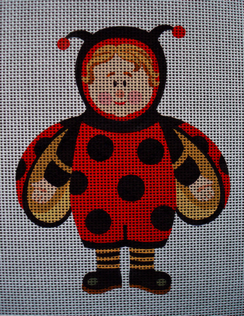 Needlepoint canvas 'Halloween Kid' by Stitch Art