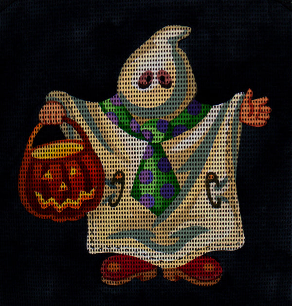 Needlepoint canvas 'Halloween Funny Ghost' by Stitch Art